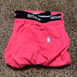 Extra large Grey’s Anatomy scrub bottom